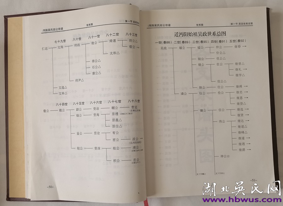 延陵堂吳氏宗譜（沔陽政公系）