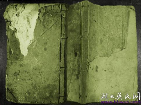 宣統(tǒng)二年崇陽《吳氏宗譜》