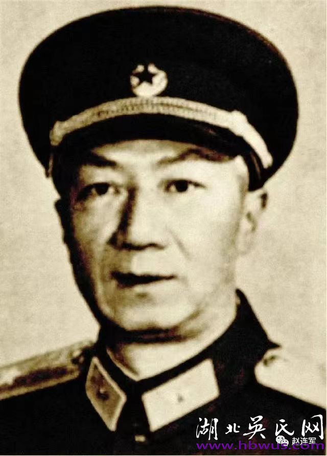 當(dāng)代吳氏名流（18）  吳肅少將