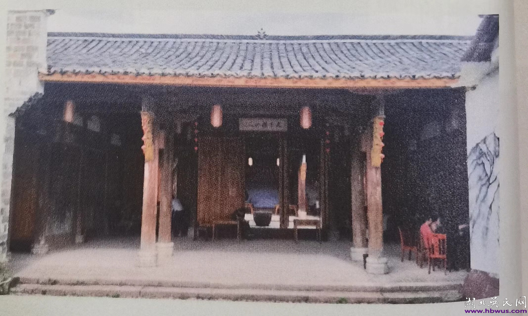 國家撥款修繕的吳氏宗祠