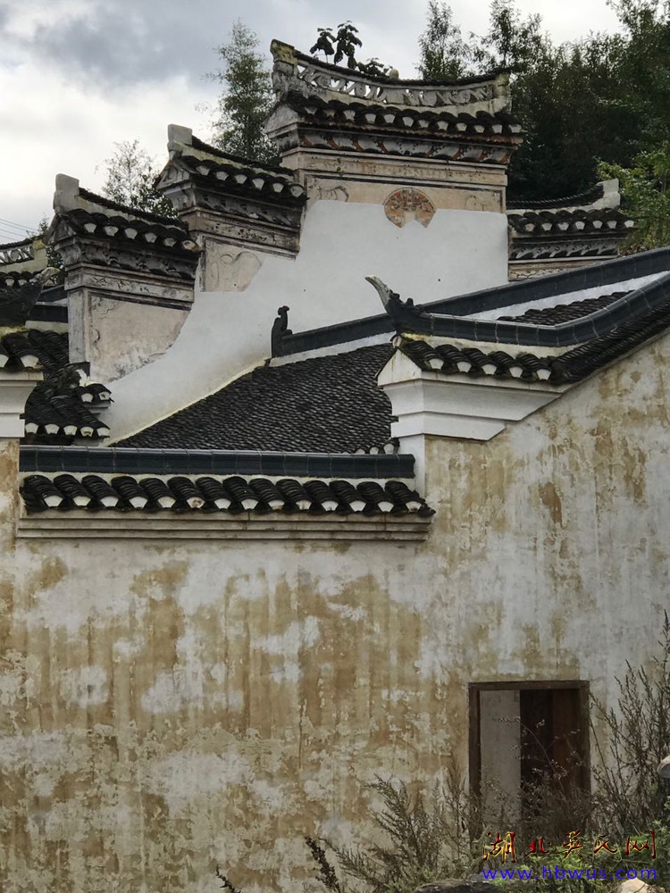 湖北省重點(diǎn)文物保護(hù)單位——保康吳氏莊園