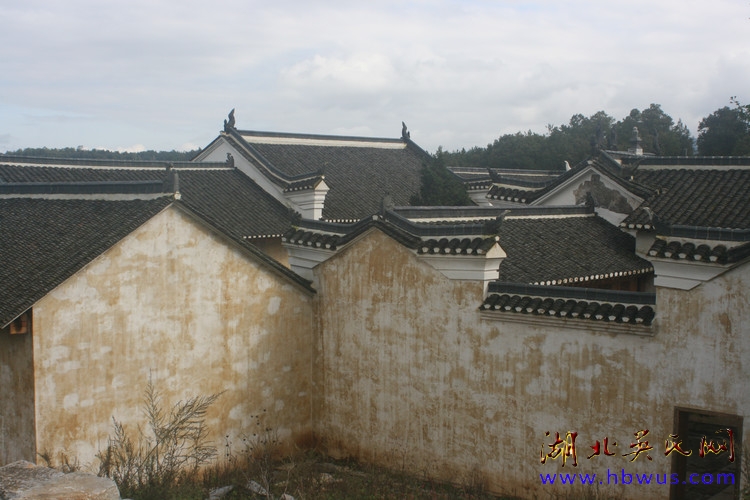 湖北省重點(diǎn)文物保護(hù)單位——保康吳氏莊園