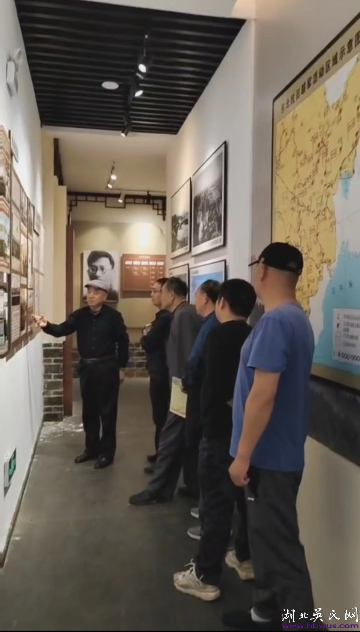 萬七后裔聯(lián)誼敘宗情，爭做新時(shí)代的奉獻(xiàn)者