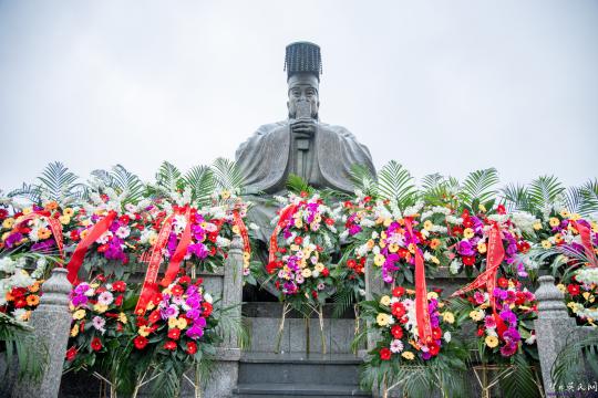 羅田吳氏代表前往無錫參加吳氏文化節(jié)