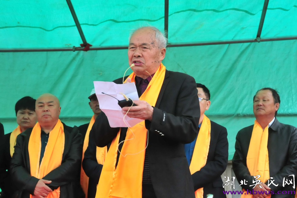 吳昌鼎：宗祖佑德義，高歌共君吟