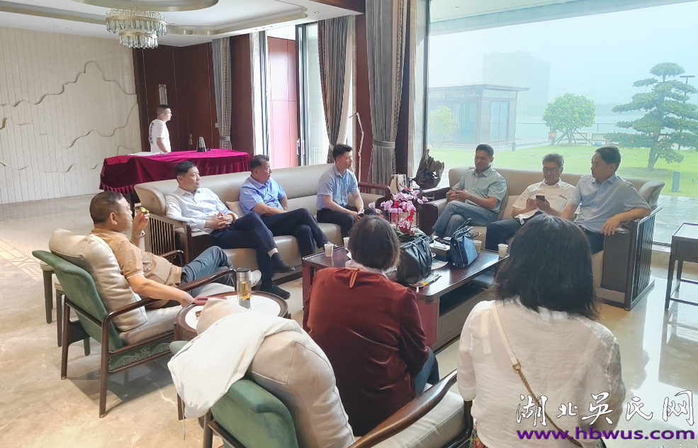 吳合林會(huì)長一行到漢川馬口參加特色文旅項(xiàng)目招商引資調(diào)研座談會(huì)