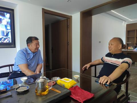 湖北吳氏吳合林會長到鄂州走訪調(diào)研