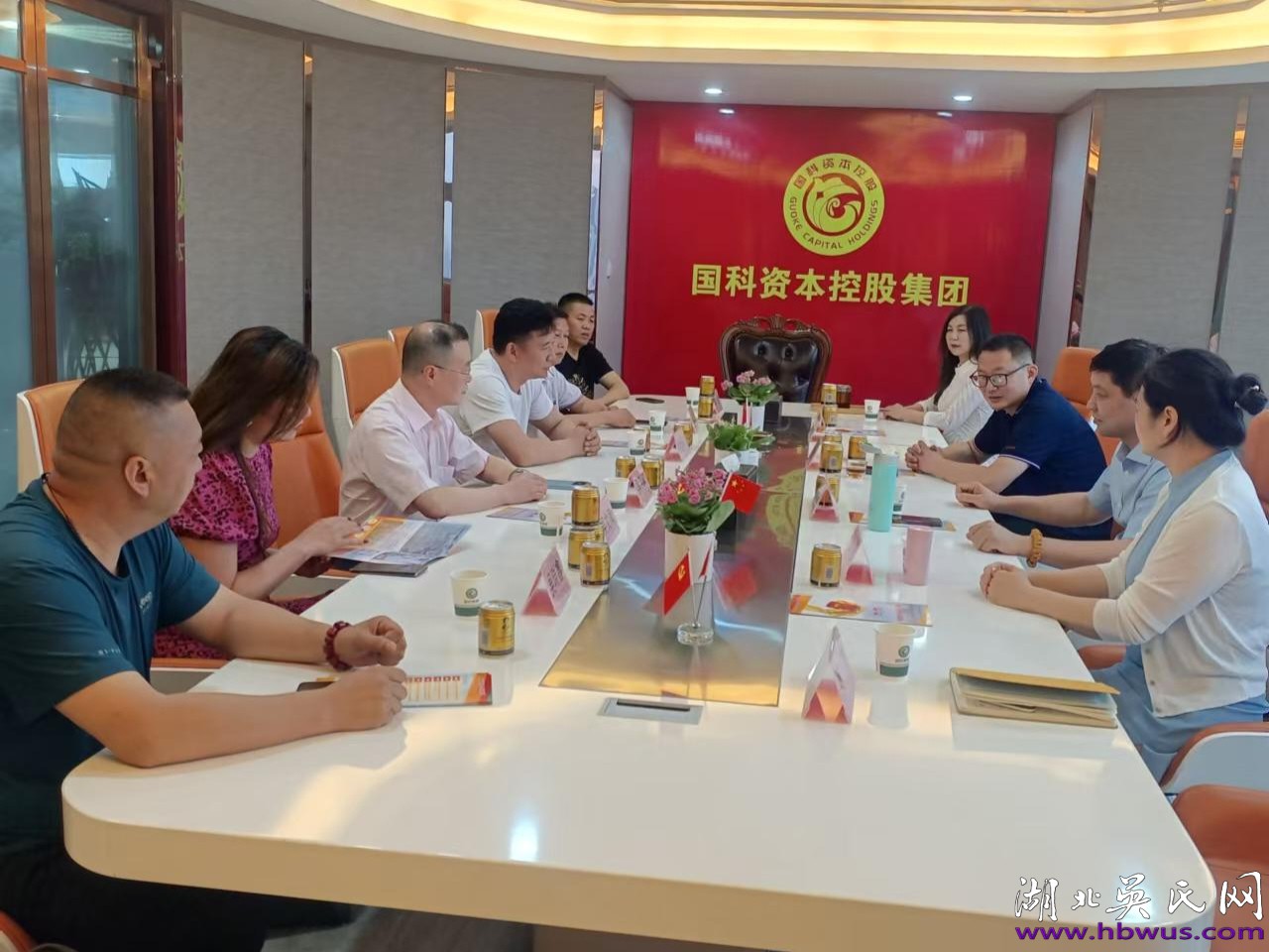 湖北吳氏熱烈歡迎重慶吳氏吳世平會長一行到漢參訪交流