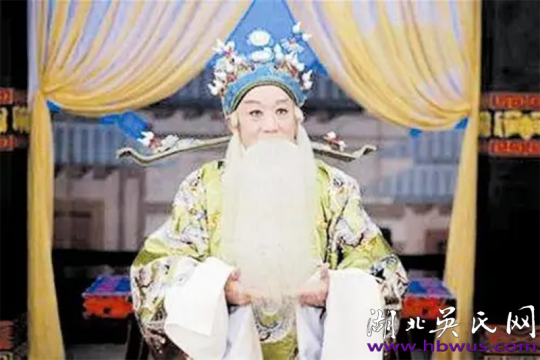 湖北省非遺項目漢劇傳承人吳思謙