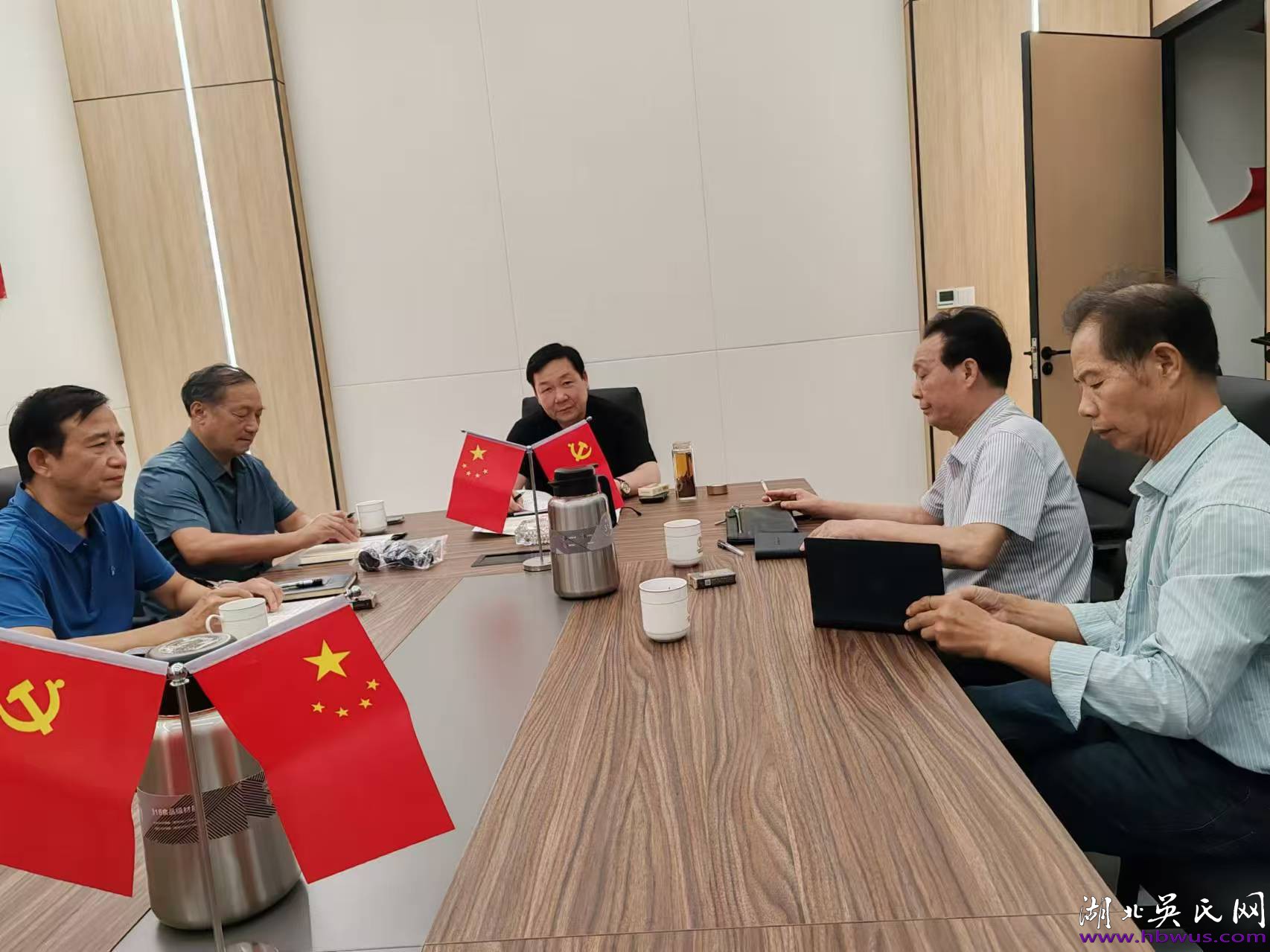 漢川市泰伯文化傳播有限公司成立慶典籌備會召開