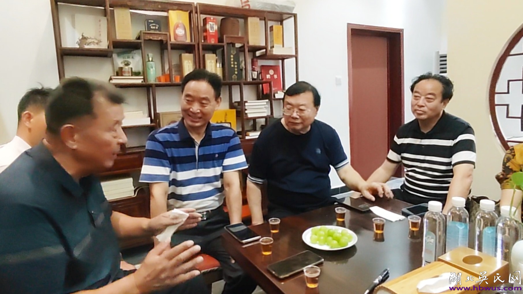 熱烈歡迎江蘇仲雍文化研究籌備會(huì)吳建平一行到訪 熱烈歡迎江蘇仲雍文化研究籌備會(huì)吳建平一行到訪