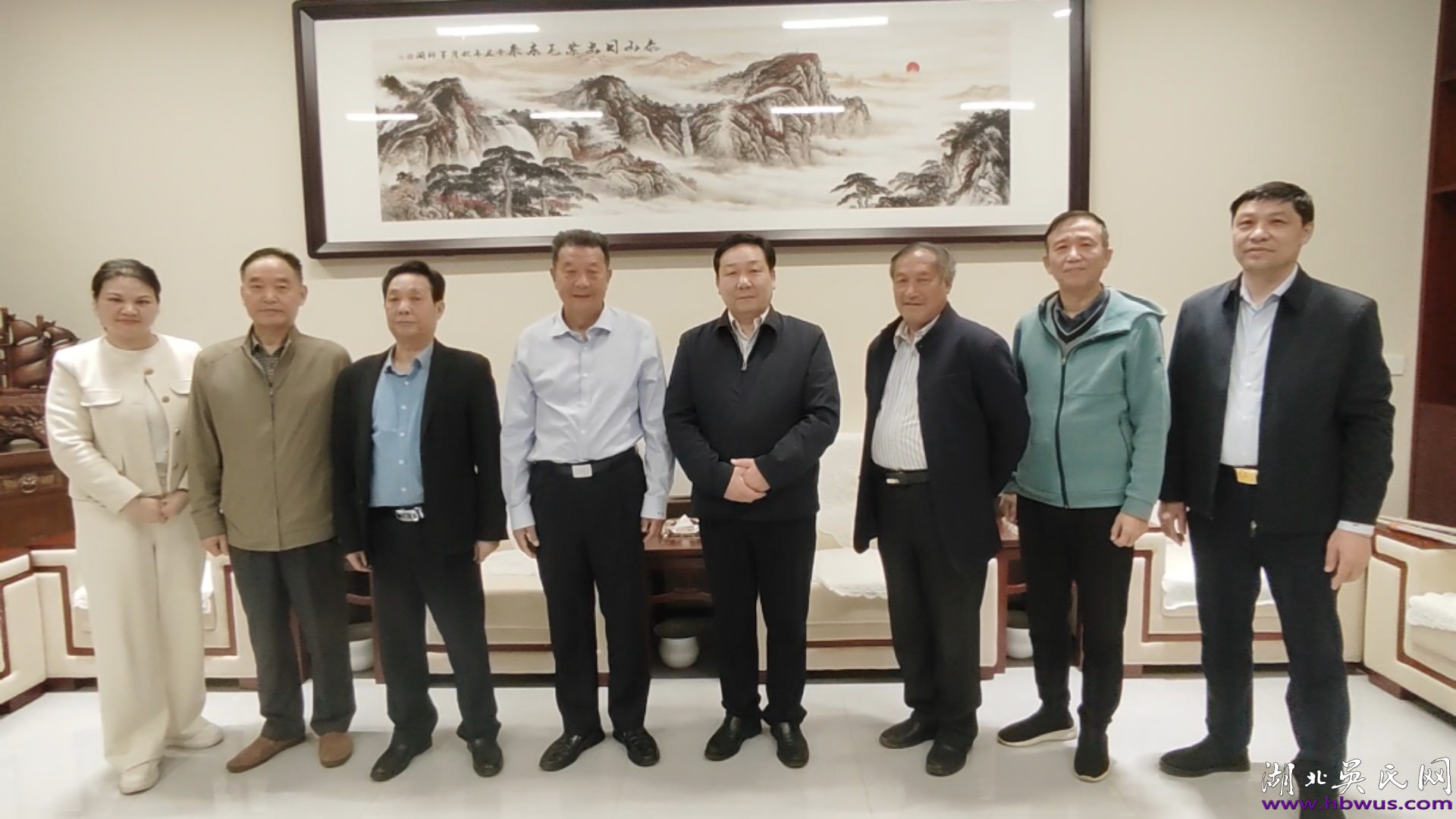 湖北吳氏一行走訪漢川調(diào)研