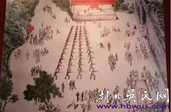 A:紅色的土地  英雄的人民  紅色記憶之二---大別山新縣紅色歷史之最：紅色首府，將軍故里