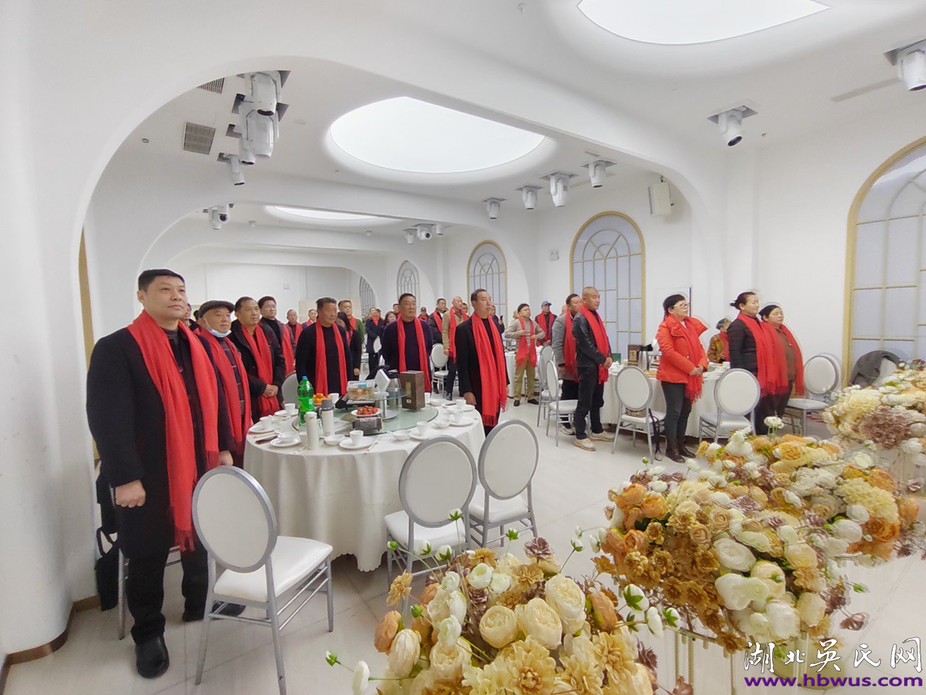 湖北吳氏企業(yè)家新春交流會于武漢隆重舉行 湖北吳氏企業(yè)家新春交流會于武漢隆重舉行