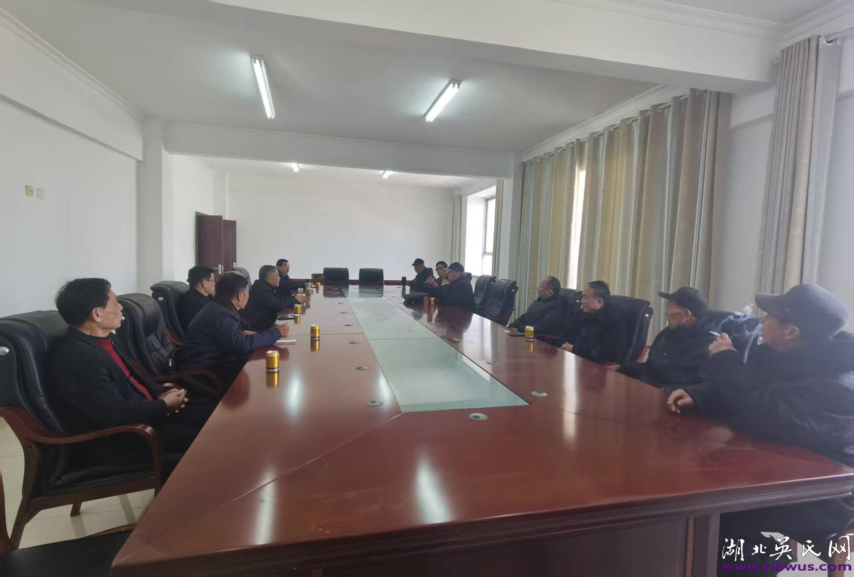 江流脈脈連兩岸 宗誼灼灼啟新章  —— 鄂東南吳氏互動(dòng)記