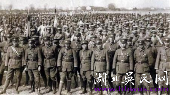 大別山地區(qū)始遷祖吳萬七后裔名人系列簡述之十二  ——記民國北伐將軍吳紹珍的坎坷人生