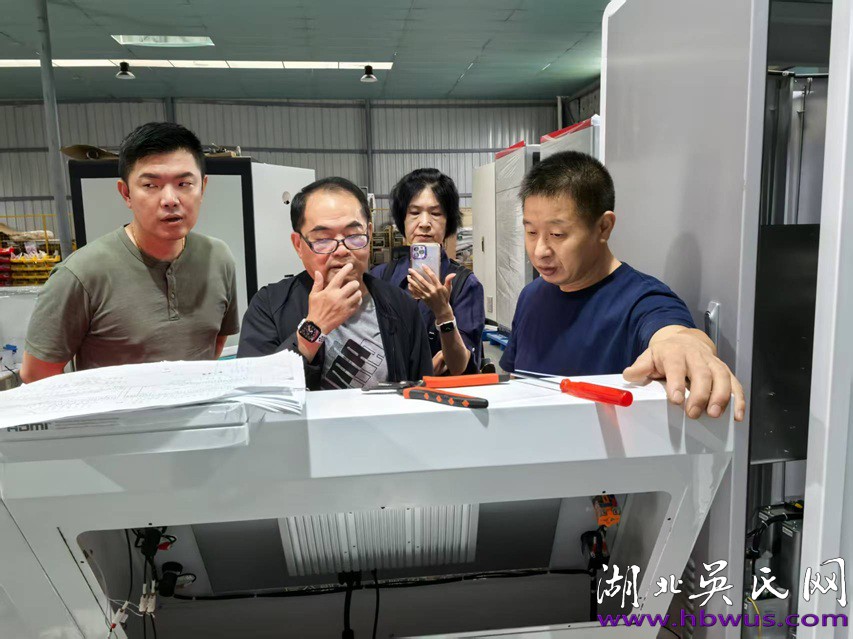 臺灣翔強國際考察武漢艾爾通電氣 達成技術合作意向