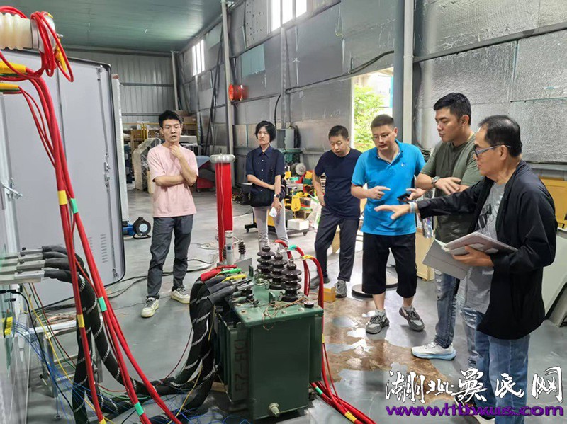 臺灣翔強國際考察武漢艾爾通電氣 達成技術合作意向