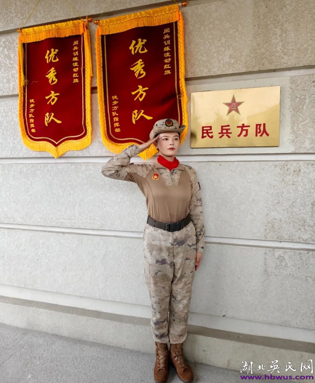 驕傲！北京九三閱兵式上的黃岡人