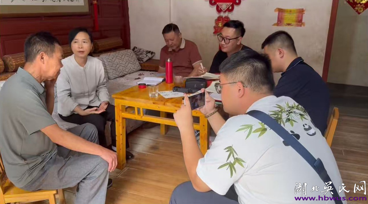 探尋鄂陜情緣 傳承文化根脈——崇陽縣政協(xié)赴陜南開展“尋覓鄉(xiāng)音探訪同源”大型文史調(diào)研