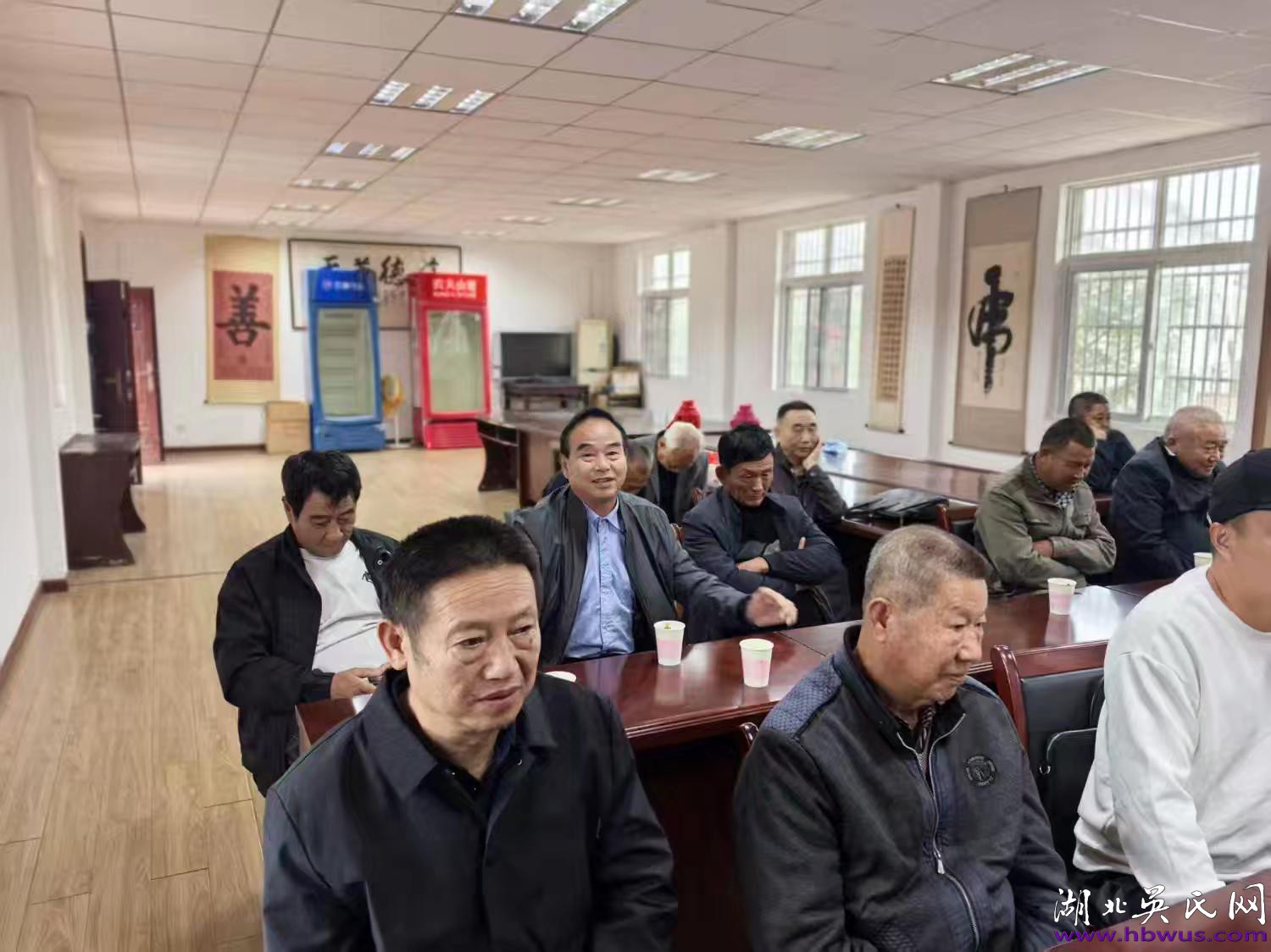 薪火永續(xù)   族運(yùn)昌隆——湖北吳氏慶余堂共商重陽祭祀與家族未來